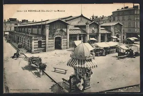 AK La Rochelle /Ch.-Inf., Le Marche