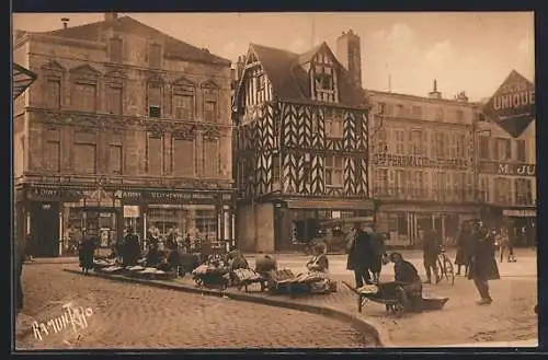 AK La Rochelle, place du Marché