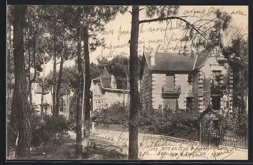 AK Royan /Cote d`Argent, Villas dans le Parc