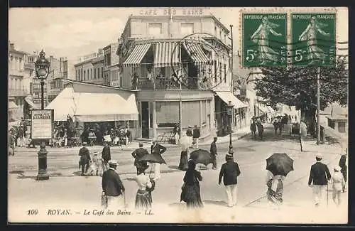 AK Royan, Le Cafe des Bains