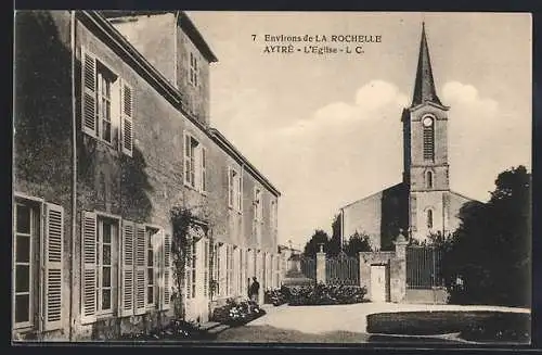 AK Aytre, La Rochelle, L`Eglise