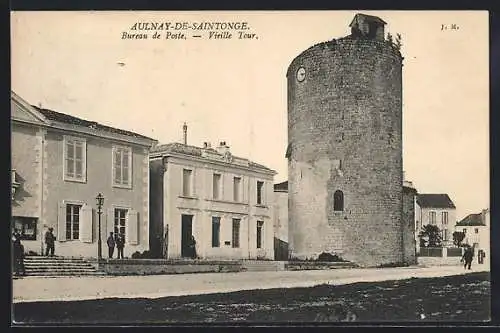 AK Aulnay-de-Saintonge, Bureau de Poste