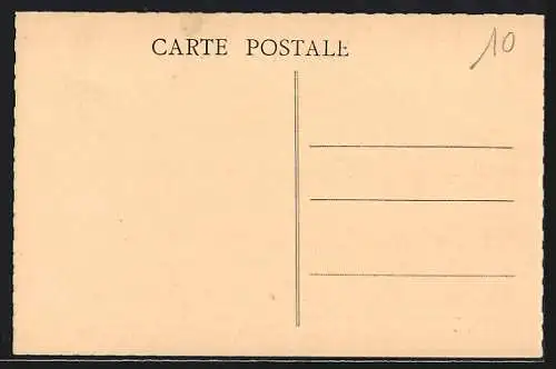 AK Bussac-Foret /Ch.-Inf., Le Vieux Bourg