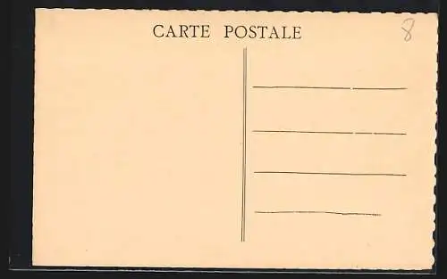 AK Bussac-Foret /Ch.-Inf., Rond-point de la Chaume