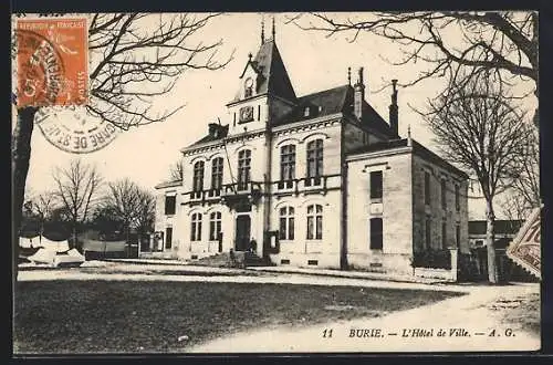 AK Burie, L`Hotel de Ville