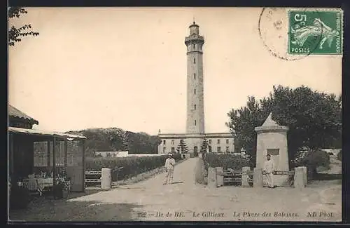 AK Le Gillieux /Il de Re, Le Phare des Baleines