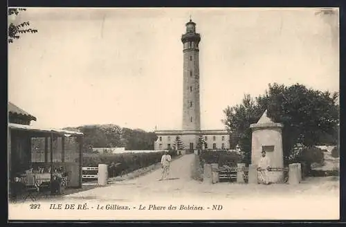 AK Le Gillieux /Ile-de-Re, Le Phare des Baleines