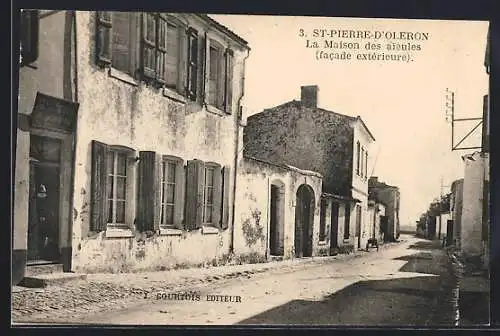 AK St-Pierre-d`Oleron, La Maison des aieules