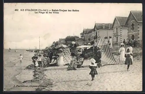 AK St-Trojan les Bains /Ile d`Oleron, Le Plage et les Villas