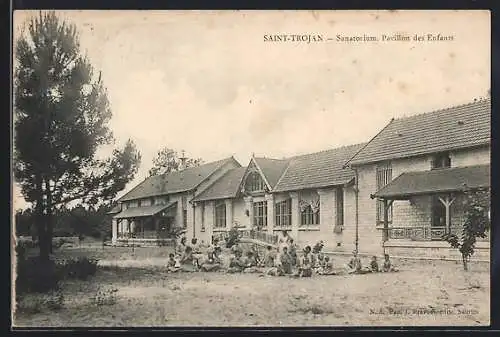 AK Saint-Trojan, Sanatorium, Pavillon des Enfants