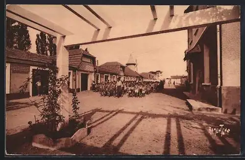 AK Ile d`Oleron, Maison Heureuse, rentrée de promenade