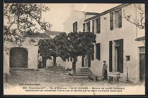 AK Saint-Pierre / Ile d`Oléron, Maison de Judith Renaudin