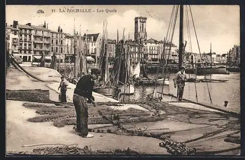 AK La Rochelle, Les Quais