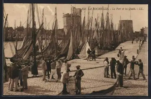 AK La Rochelle, Le Port et les Quais