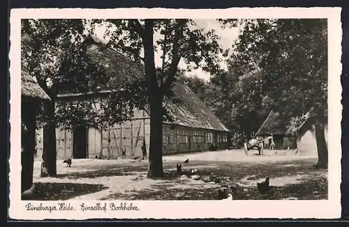 AK Schneverdingen i. d. Lüneb. Heide, Einzelhof Bockheber