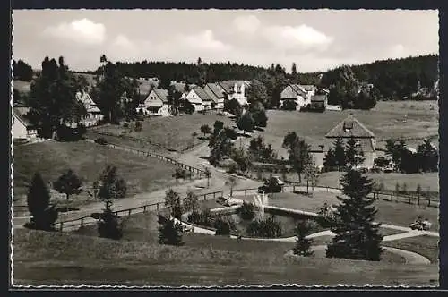 AK Hahnenklee-Bockswiese /Oberharz, Blick zu den Kuranlagen