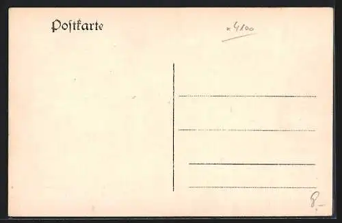 AK Duisburg-Ruhrort, Hafenpartie mit Rheinbrücke