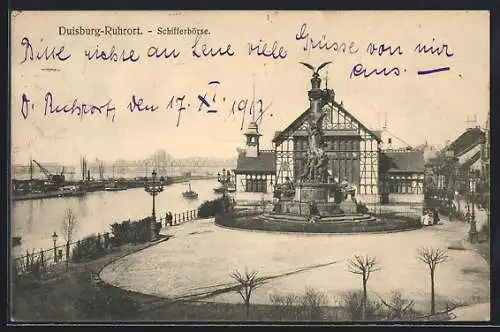 AK Duisburg-Ruhrort, Schifferbörse