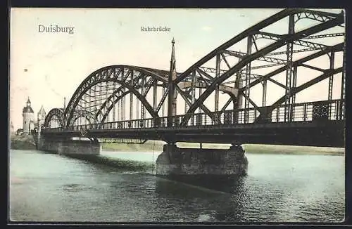 AK Duisburg, Ruhrbrücke