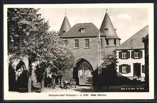 AK Nideggen i d. Eifel, Altes Stadttor