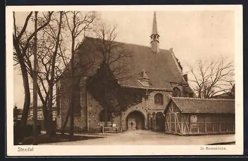 AK Stendal, St. Annenkirche