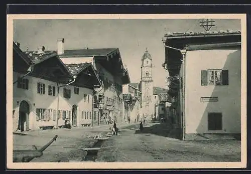 AK Mittenwald, Hauptstrasse