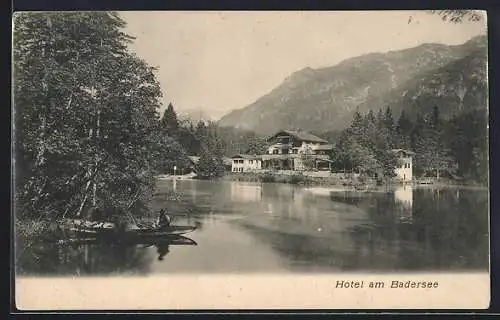 AK Grainau, Hotel am Badersee