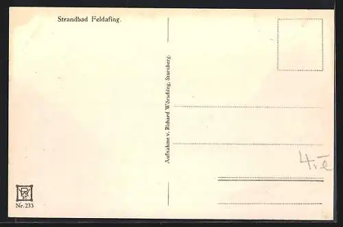 AK Feldafing, Im Strandbad