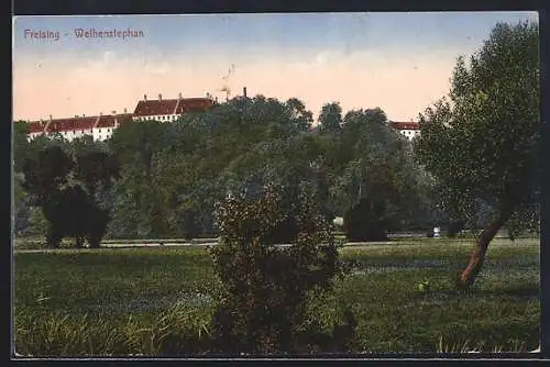 AK Freising, Blick auf Weihenstephan