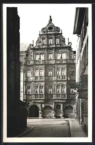 AK Heidelberg, Hotel-Restaurant zum Ritter