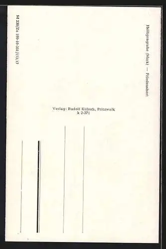 AK Heiligengrabe /Mark, Friedenshort