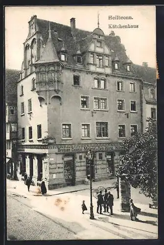 AK Heilbronn, Blick zum Kätchenhaus