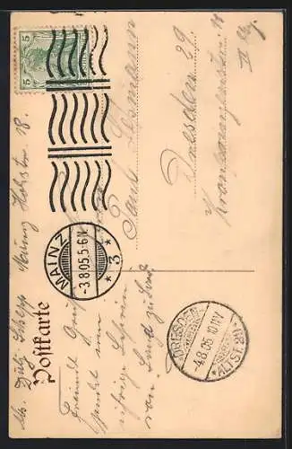 AK Mainz, Der Holzturm