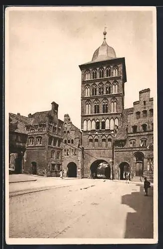 AK Lübeck, Das Burgtor