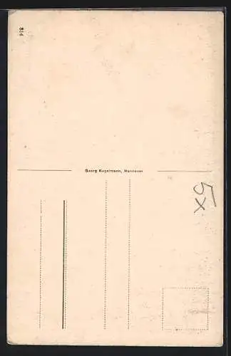 AK Hannover, Portal des Kgl. Residenzschlosses