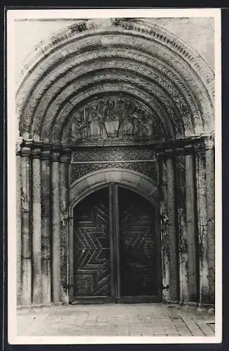 AK Moosburg, Portal des St. Kastulus-Münsters