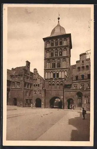 AK Lübeck, Das Burgtor