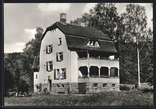 AK Breitenbach /Krs. Zeitz, Genesungsheim Otto Diehr