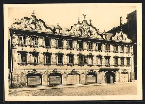 AK Würzburg, Haus zum Falken