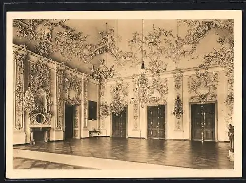 AK Würzburg, Weisser Saal in der Residenz