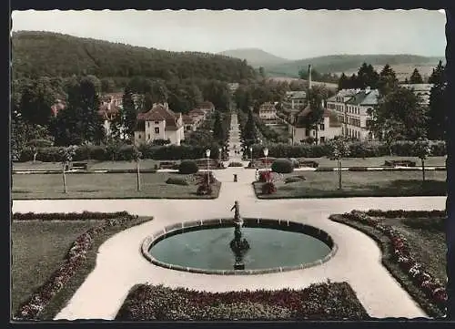 AK Bad Brückenau, Blick vom Fürstenhof