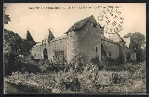 AK St-Pierre-le-Moutier, Le Château de Villars