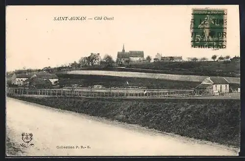 AK Saint-Agnan, Côté Ouest