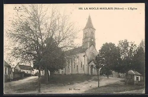 AK La Nocle-Maulaix, L`Eglise