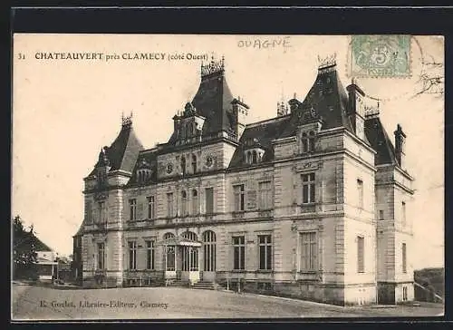 AK Clamecy /Côté Ouest, Chateauvert