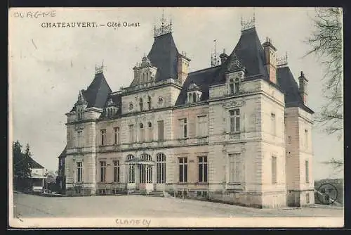 AK Clamecy /Côté Ouest, Chateauvert