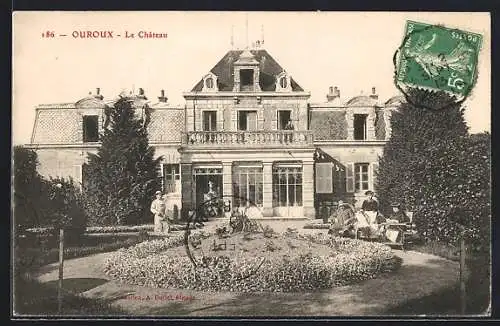 AK Ouroux, Le Château