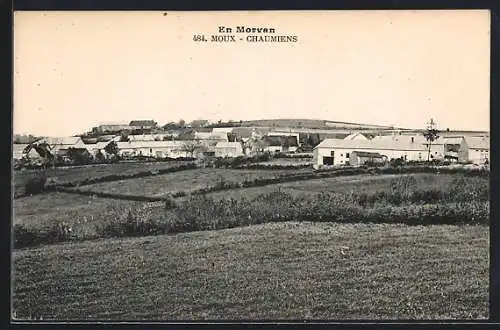 AK Moux-Chaumiens, En Morvan, Panorama