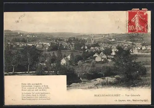 AK Moulins-Engilbert, Vue Générale