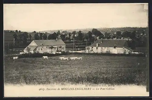 AK Moulins-Engilbert, Le Pont Cottian